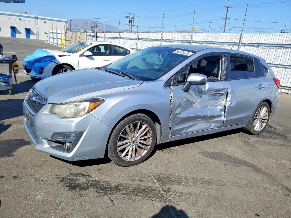 59382026 :رقم المزاد ، JF1GPAM63F8228766 vin ، 2015 Subaru Impreza مزاد بيع
