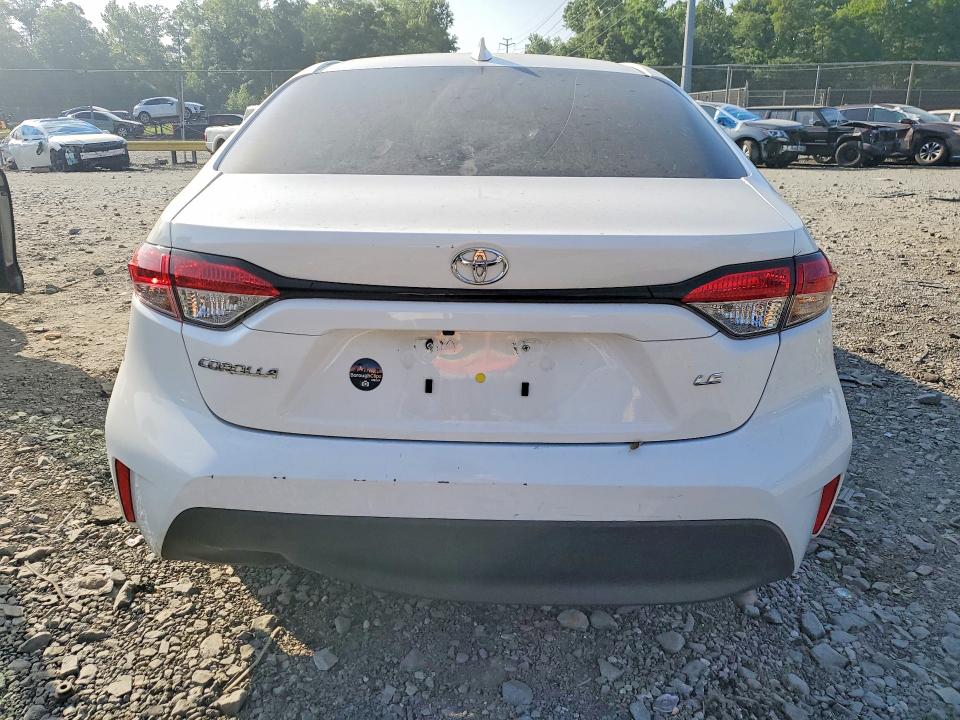 2025 Toyota Corolla მანქანა იყიდება აუქციონზე, vin: 5YFB4MDEXSP240420, აუქციონის ნომერი: 59551106
