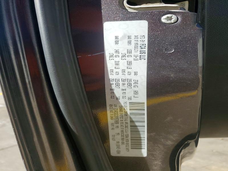 2019 Dodge Grand Caravan მანქანა იყიდება აუქციონზე, vin: 2C4RDGEG3KR570898, აუქციონის ნომერი: 60978236