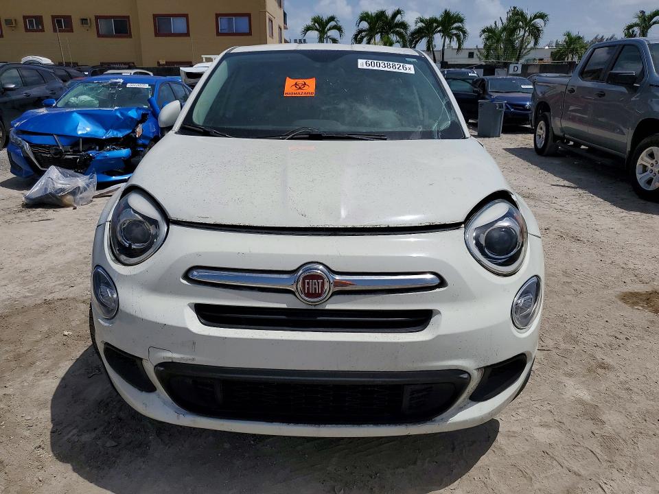 Продаж на аукціоні авто 2017 Fiat 500x, vin: ZFBCFXAB7HP545221, номер лоту: 60038826