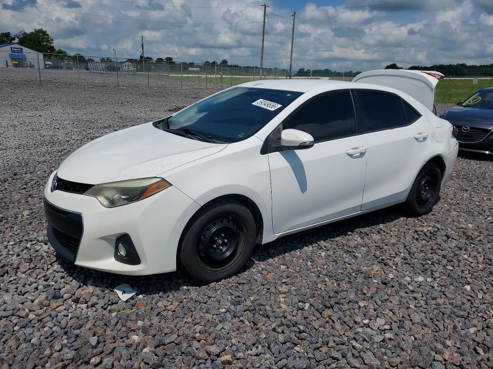 59349656 :رقم المزاد ، 5YFBURHE3EP103654 vin ، 2014 Toyota Corolla مزاد بيع
