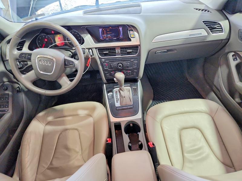 2009 Audi A4 მანქანა იყიდება აუქციონზე, vin: WAULF78K79N073678, აუქციონის ნომერი: 59599666
