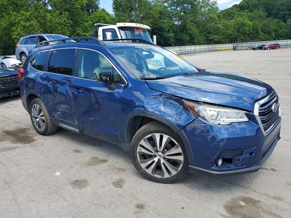 61121636 :رقم المزاد ، 4S4WMAPD8K3448111 vin ، 2019 Subaru Ascent مزاد بيع