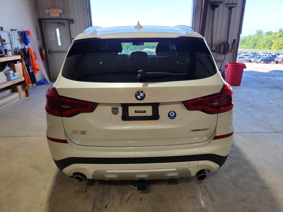 62691726 :رقم المزاد ، 5UXTY5C06L9C92785 vin ، 2020 Bmw X3 مزاد بيع