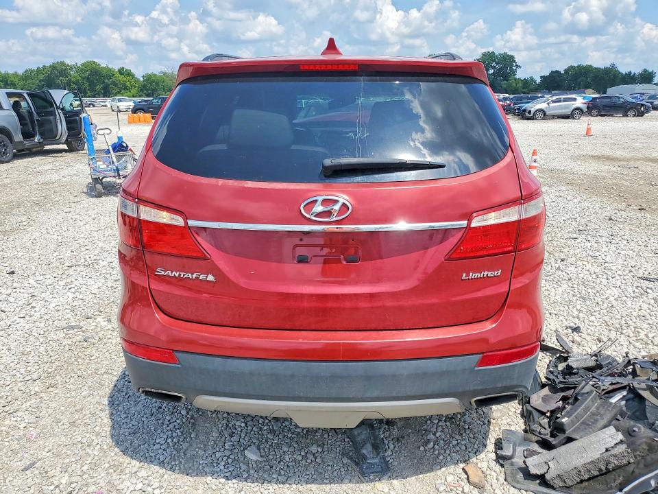 2013 Hyundai Santa Fe მანქანა იყიდება აუქციონზე, vin: KM8SR4HF9DU008557, აუქციონის ნომერი: 60883936