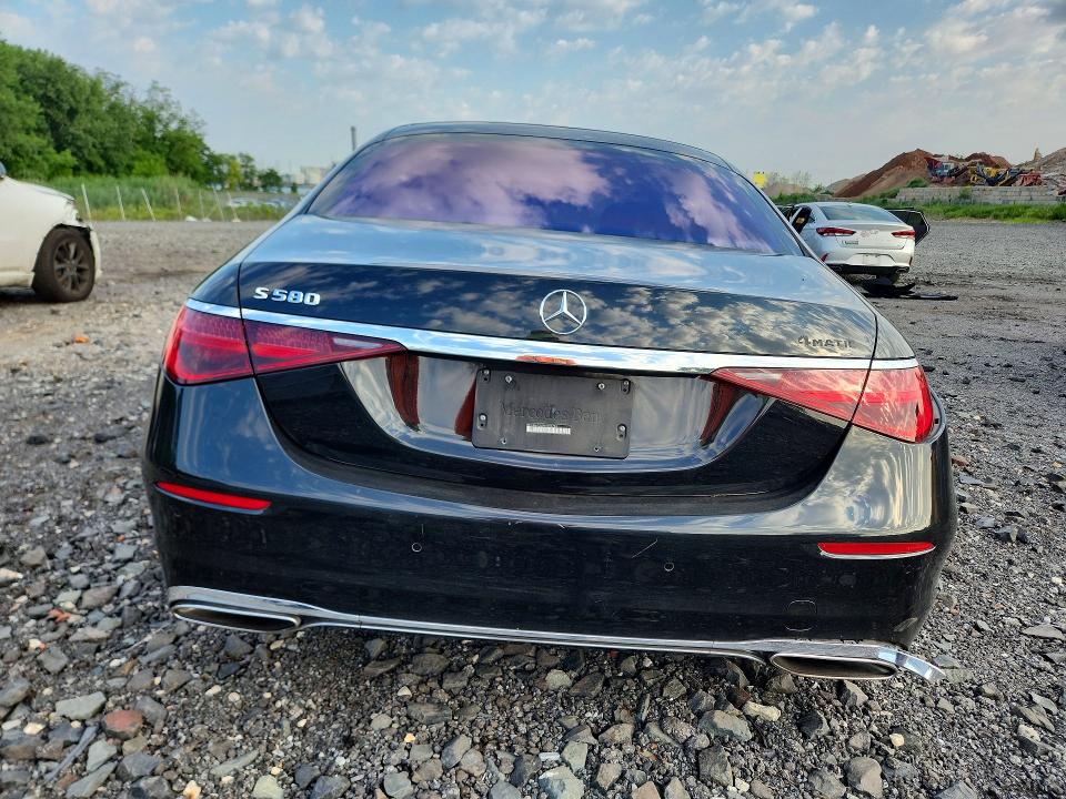 58364926 :رقم المزاد ، W1K6G7GB2MA003784 vin ، 2021 Mercedes-benz S مزاد بيع