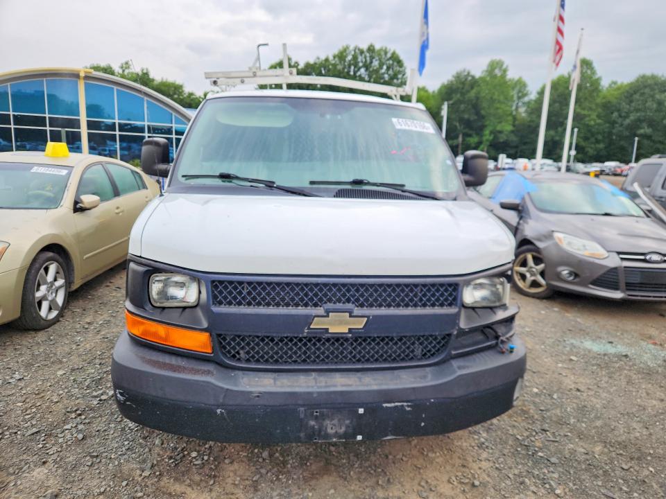 2017 Chevrolet Express G2500 მანქანა იყიდება აუქციონზე, vin: 1GCWGAFF8H1352613, აუქციონის ნომერი: 61670166