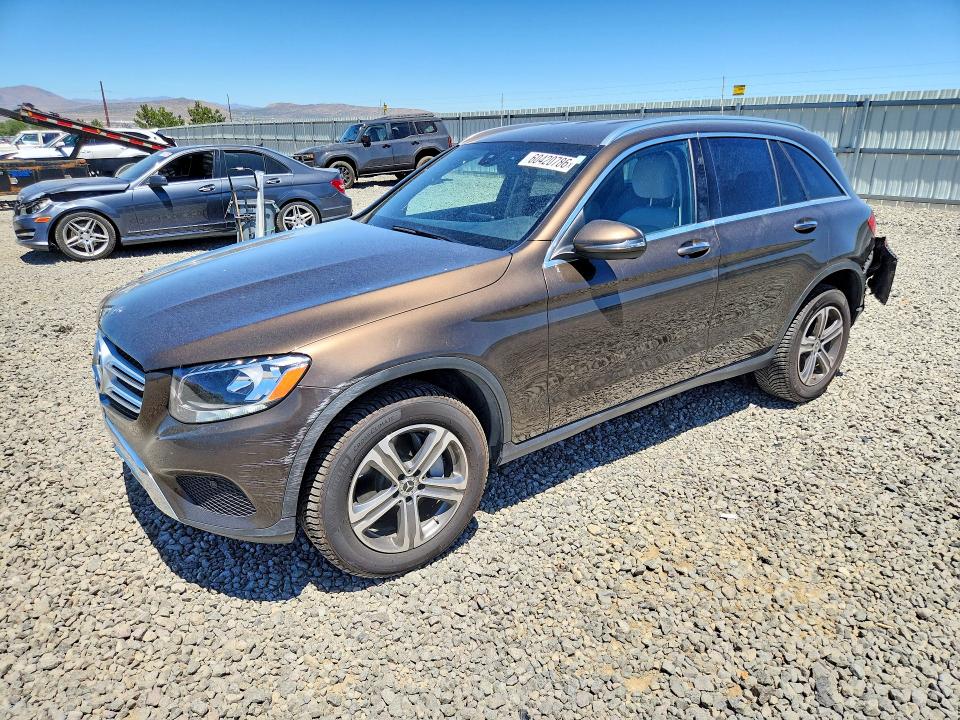 Auction sale of the 2018 Mercedes-benz Glc, vin: WDC0G4KB1JV035520, lot number: 60420786