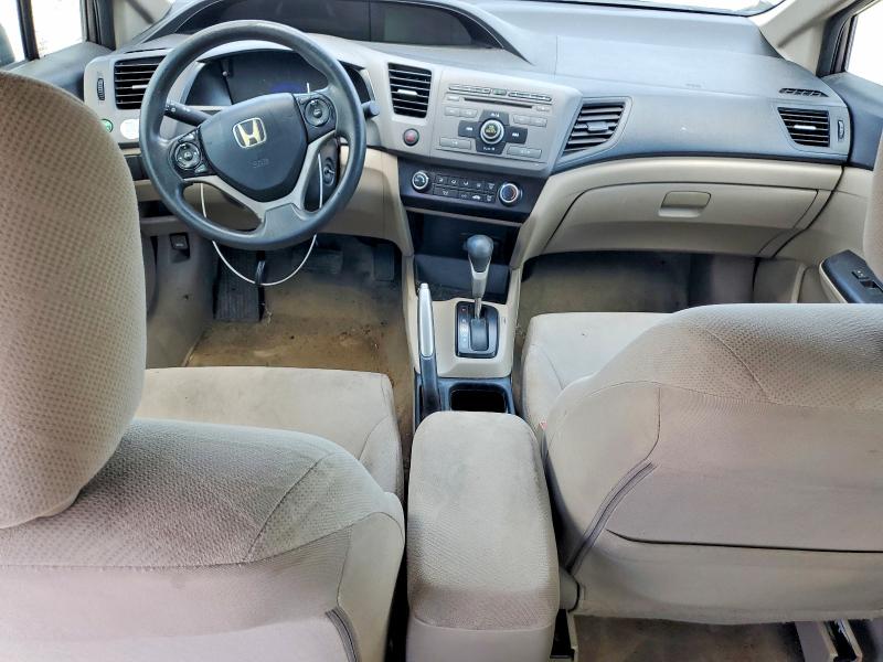 Aukcja sprzedaży 2012 Honda Civic, vin: 19XFB2F56CE078507, numer aukcji: 59643046