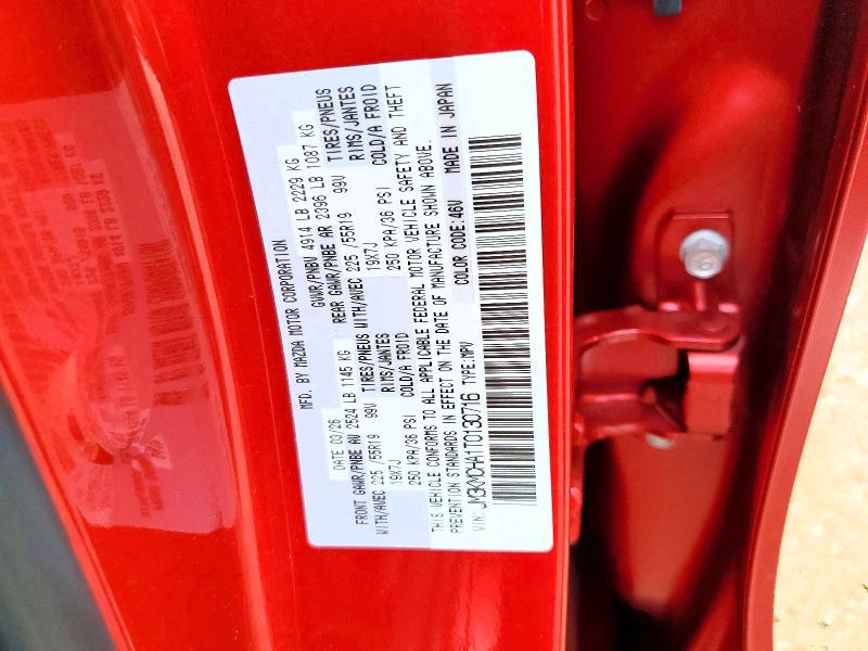 Aukcja sprzedaży 2026 Mazda Cx-5, vin: JM3KMCHA1T0130716, numer aukcji: 58712146