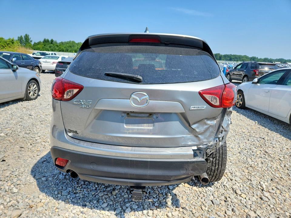 2014 Mazda Cx-5 მანქანა იყიდება აუქციონზე, vin: JM3KE4DY7E0376033, აუქციონის ნომერი: 59579026