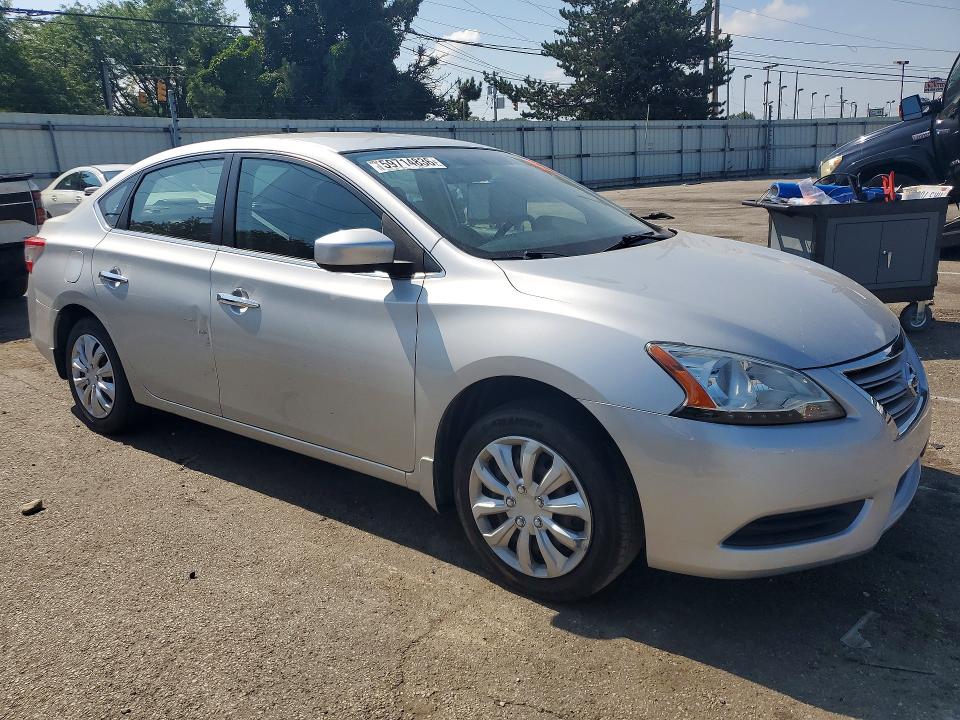Aukcja sprzedaży 2015 Nissan Sentra, vin: 3N1AB7AP3FY329036, numer aukcji: 59714836