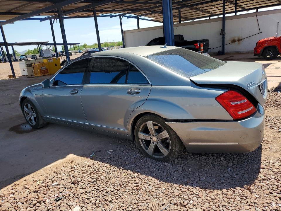 Продажа на аукционе авто 2011 Mercedes-benz S, vin: WDDNG7BB1BA385841, номер лота: 62081186