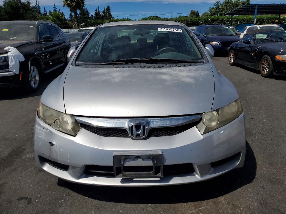 Aukcja sprzedaży 2009 Honda Civic, vin: JHMFA362X9S006440, numer aukcji: 61810746