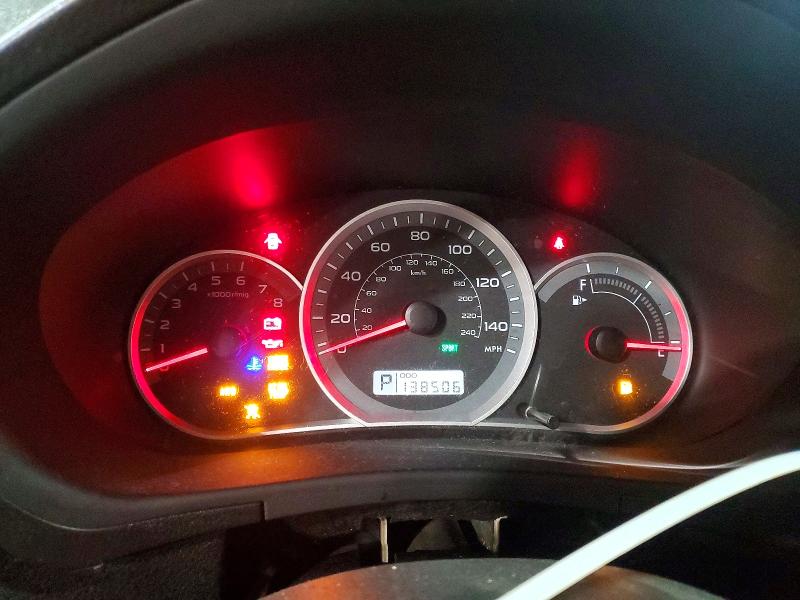 Aukcja sprzedaży 2010 Subaru Impreza, vin: JF1GE6A64AH507126, numer aukcji: 60188616