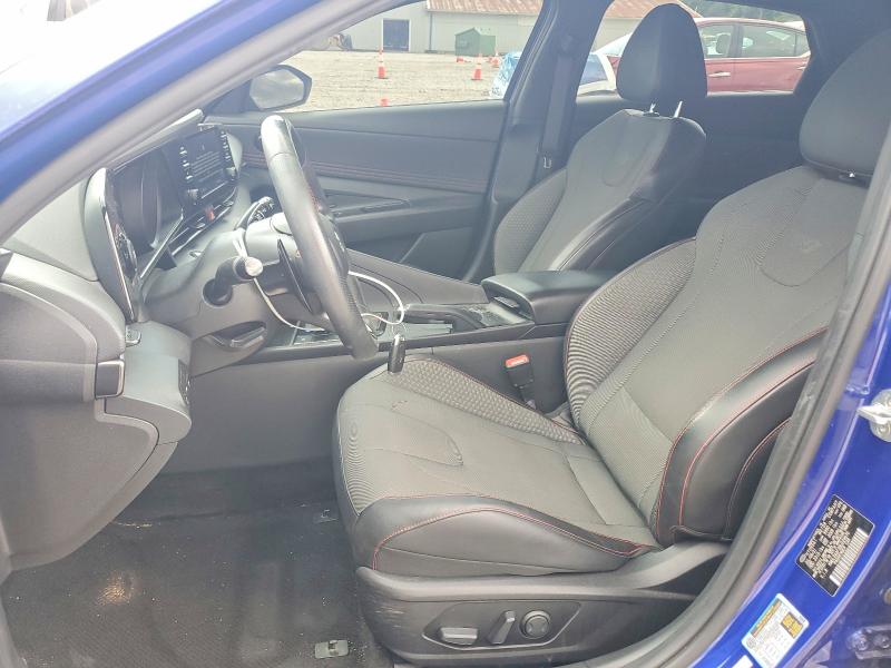 60870266 :رقم المزاد ، KMHLR4AF3NU229670 vin ، 2022 Hyundai Elantra مزاد بيع