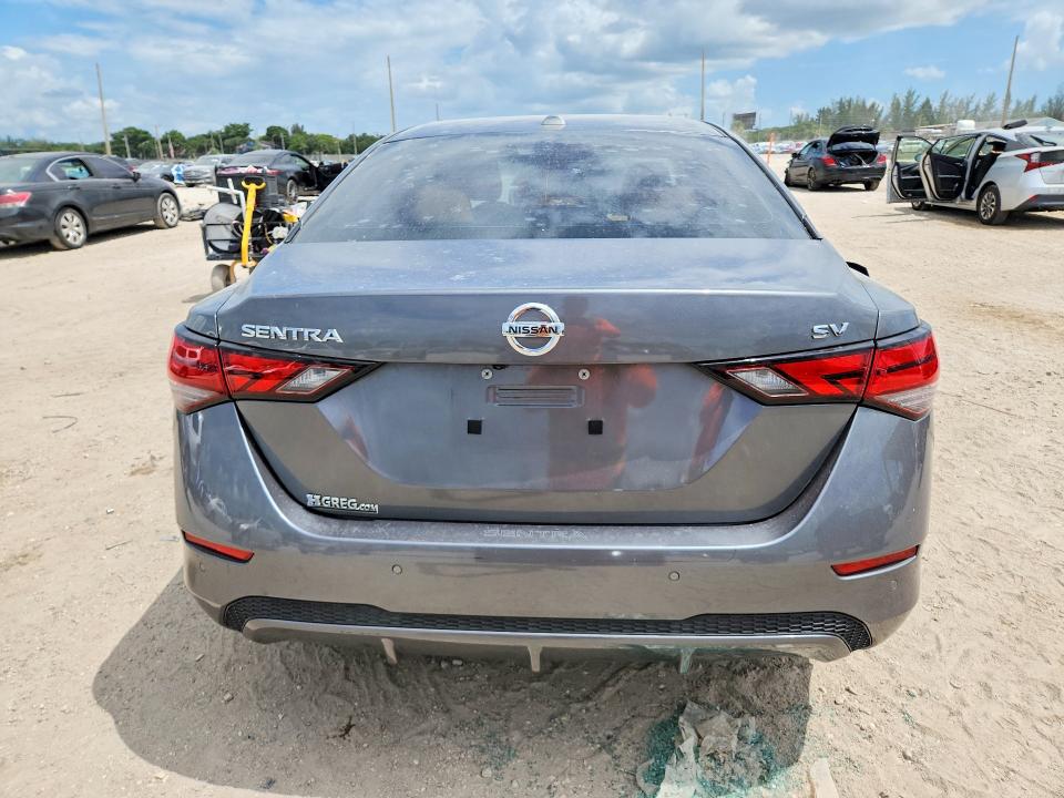 Продажа на аукционе авто 2020 Nissan Sentra, vin: 3N1AB8CVXLY274632, номер лота: 61940936