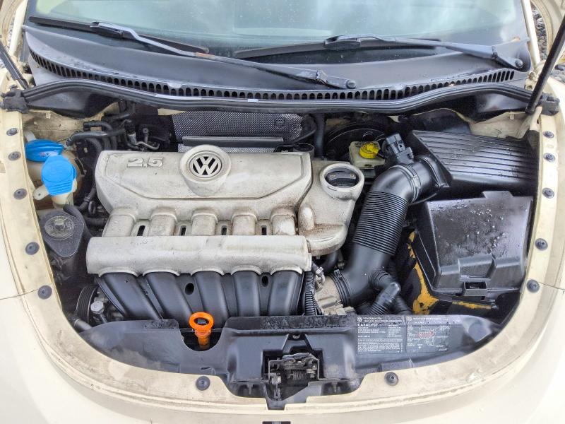 Продажа на аукционе авто 2007 Volkswagen New Beetle, vin: 3VWEW31C97M518532, номер лота: 62447216