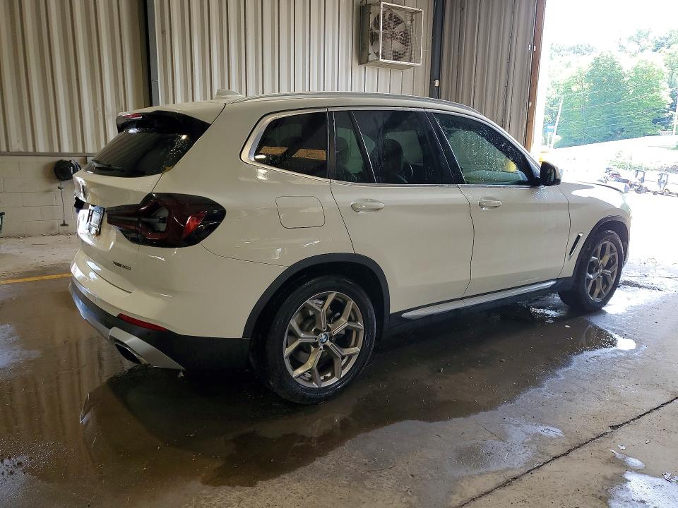 2022 Bmw X3 მანქანა იყიდება აუქციონზე, vin: 5UX53DP03N9M92843, აუქციონის ნომერი: 59948856