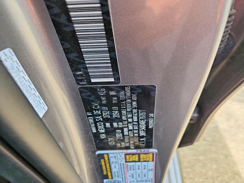 2024 Kia Forte მანქანა იყიდება აუქციონზე, vin: 3KPF54AD4RE797877, აუქციონის ნომერი: 61386146