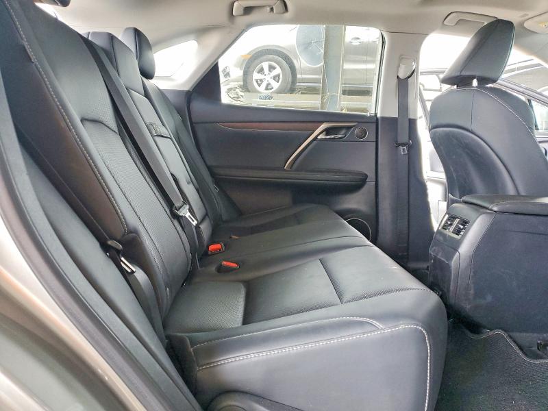 2020 Lexus Rx მანქანა იყიდება აუქციონზე, vin: 2T2HGMDA9LC047560, აუქციონის ნომერი: 85986615