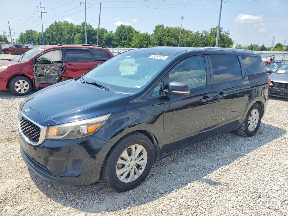 Aukcja sprzedaży 2016 Kia Sedona, vin: KNDMB5C10G6144751, numer aukcji: 63351586