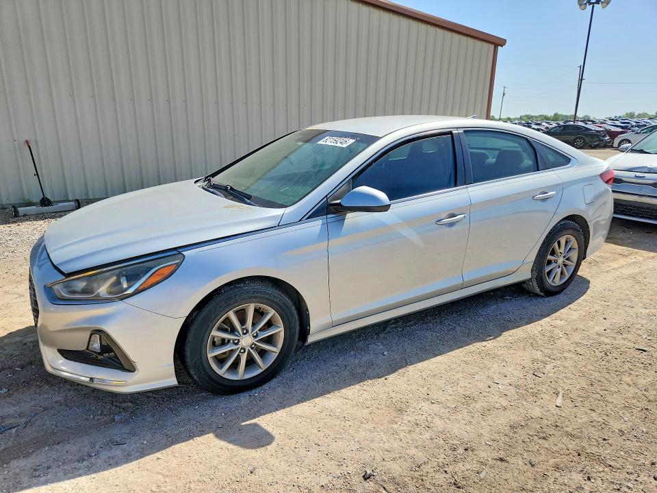 Auction sale of the 2018 Hyundai Sonata, vin: 5NPE24AF3JH694746, lot number: 62159246