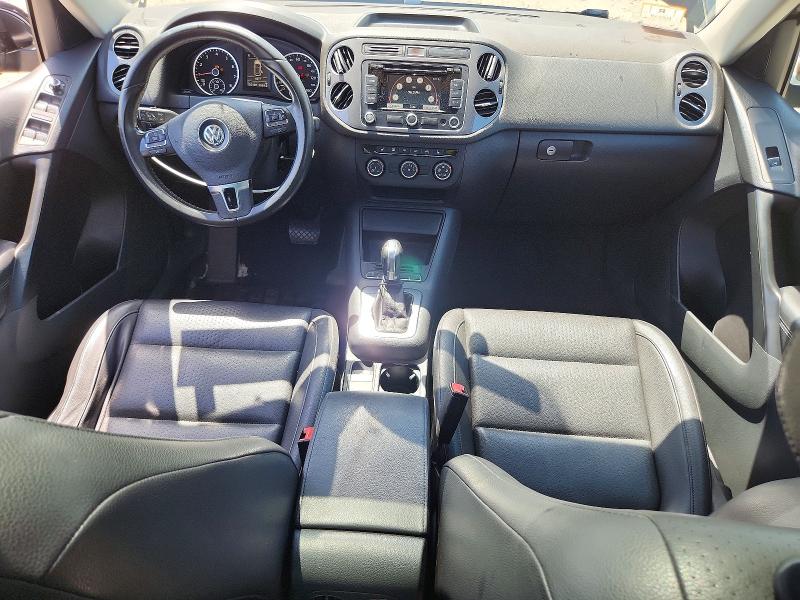 2013 Volkswagen Tiguan მანქანა იყიდება აუქციონზე, vin: WVGBV3AX8DW074661, აუქციონის ნომერი: 59367056