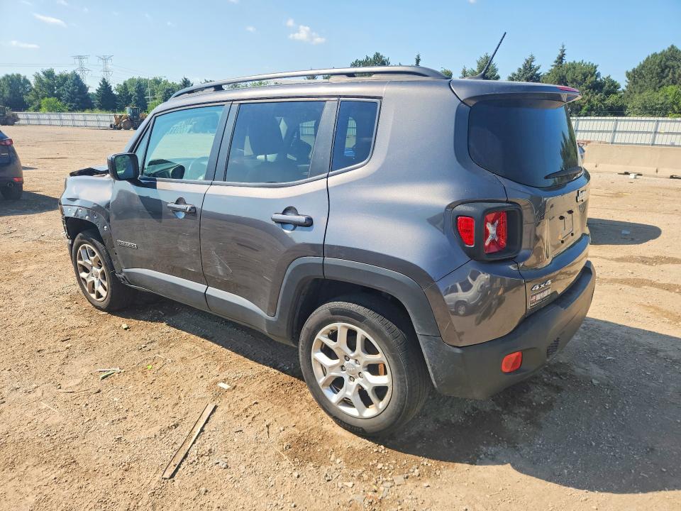 Aukcja sprzedaży 2017 Jeep Renegade, vin: ZACCJBBB3HPG50788, numer aukcji: 60011326