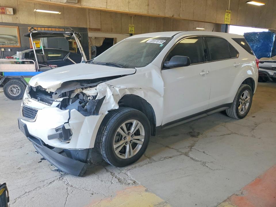 2011 Chevrolet Equinox მანქანა იყიდება აუქციონზე, vin: 2GNALBEC6B1264610, აუქციონის ნომერი: 85970795