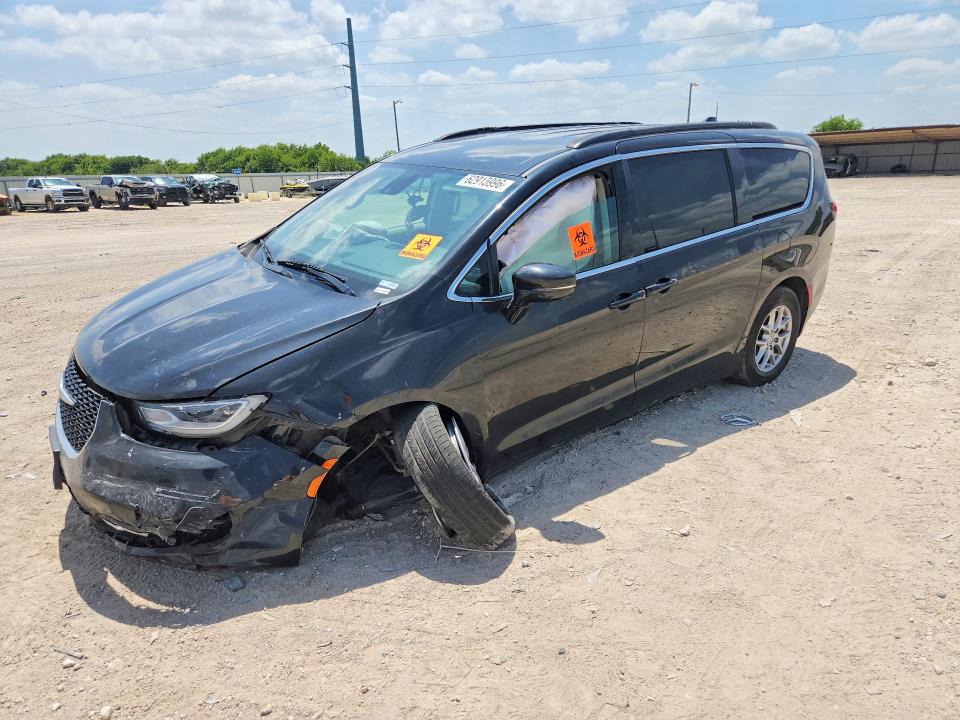 Auction sale of the 2022 Chrysler Pacifica, vin: 2C4RC1BG1NR198924, lot number: 62915996