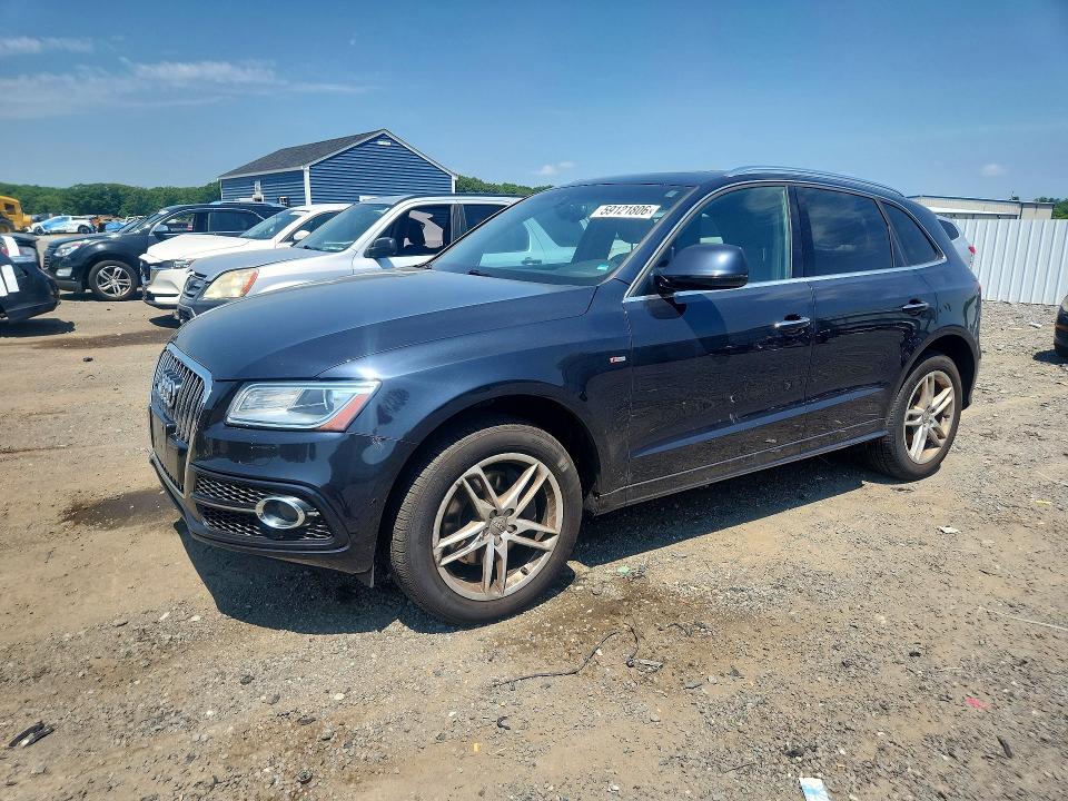 Aukcja sprzedaży 2016 Audi Q5, vin: WA1D7AFP5GA052648, numer aukcji: 59121806