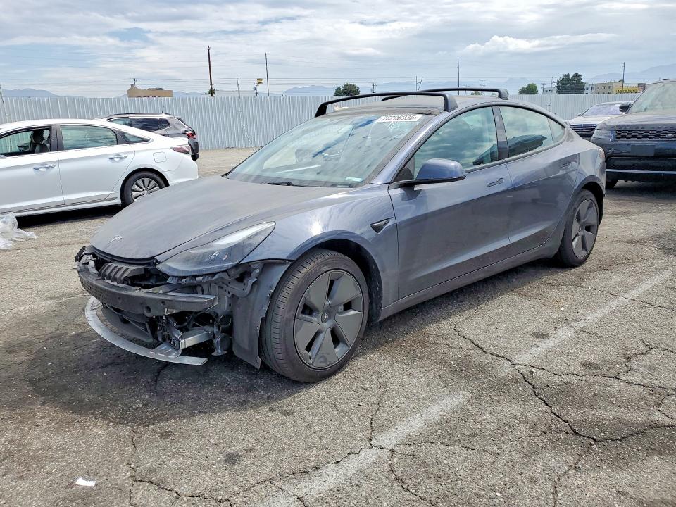 Aukcja sprzedaży 2023 Tesla Model 3, vin: 5YJ3E1EA0PF576690, numer aukcji: 76296935