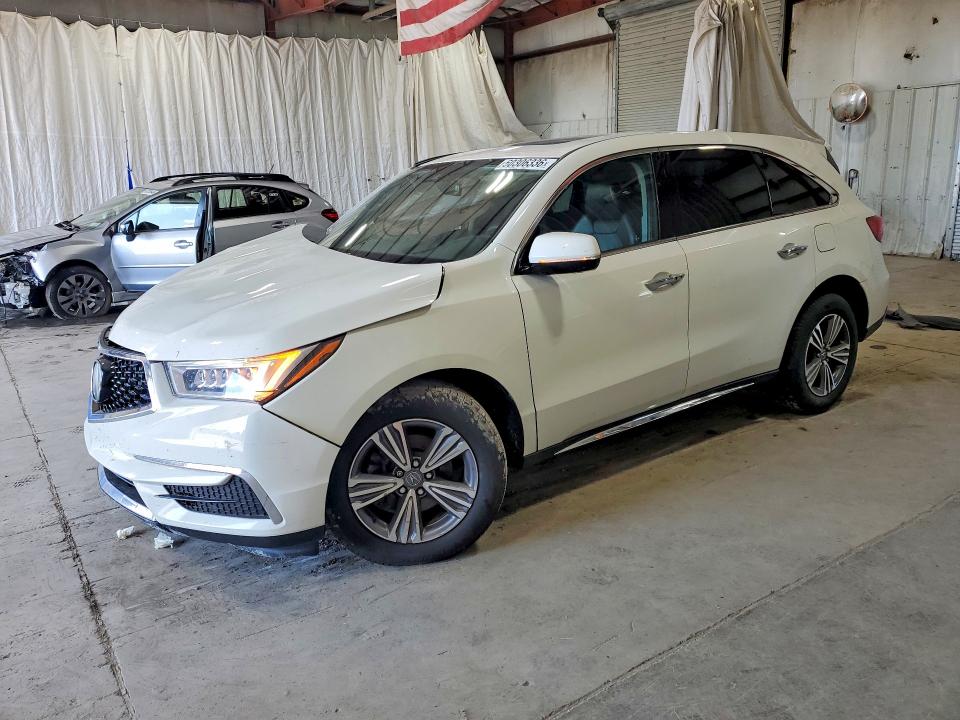 Auction sale of the 2019 Acura Mdx, vin: 5J8YD4H38KL025132, lot number: 60306336