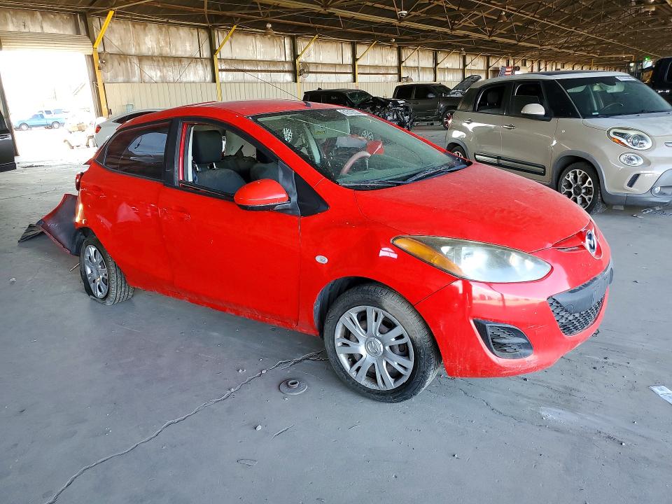2014 Mazda Mazda2 მანქანა იყიდება აუქციონზე, vin: JM1DE1KY9E0178315, აუქციონის ნომერი: 61610626