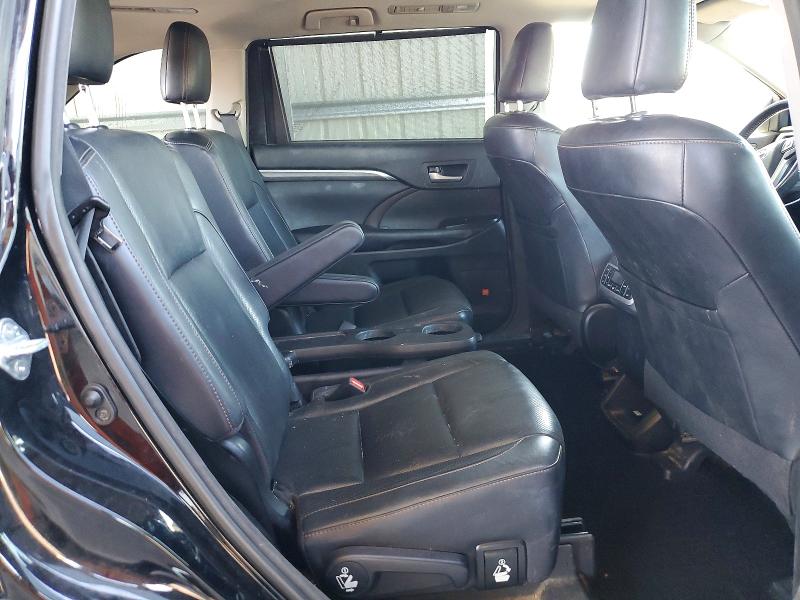 Продаж на аукціоні авто 2017 Toyota Highlander Hybrid, vin: 5TDDGRFH2HS023383, номер лоту: 60162846