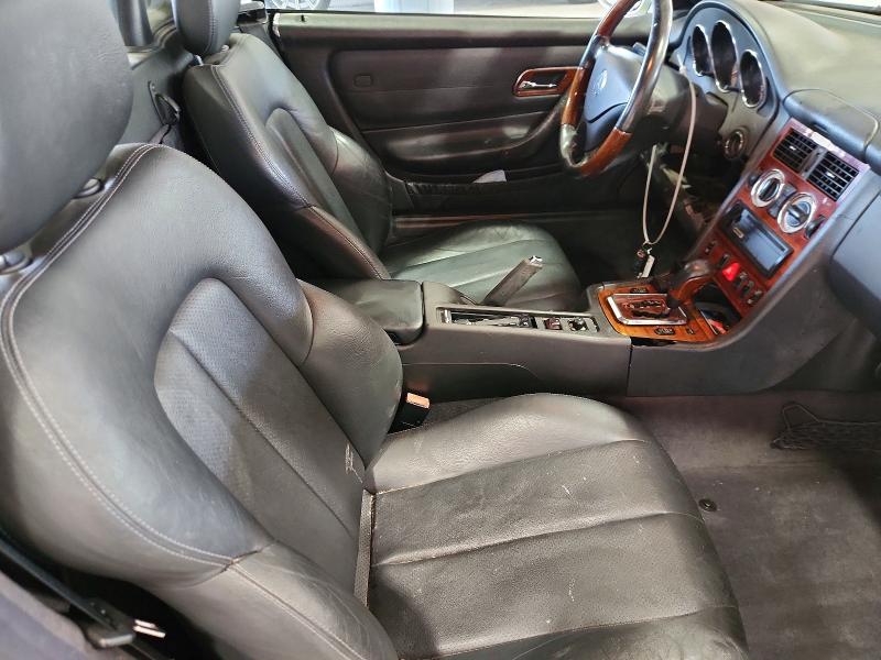 2002 Mercedes-benz Slk მანქანა იყიდება აუქციონზე, vin: WDBKK65F02F262800, აუქციონის ნომერი: 59831116