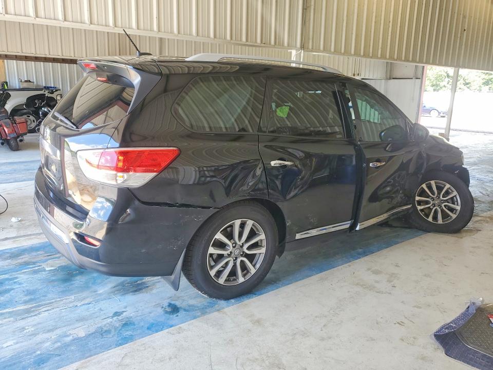 2014 Nissan Pathfinder მანქანა იყიდება აუქციონზე, vin: 5N1AR2MN9EC650944, აუქციონის ნომერი: 60749476