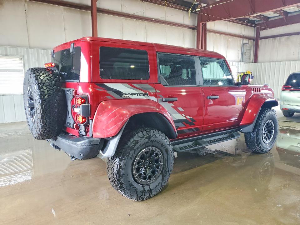2025 Ford Bronco მანქანა იყიდება აუქციონზე, vin: 1FMEE0RR9SLB11183, აუქციონის ნომერი: 62200776
