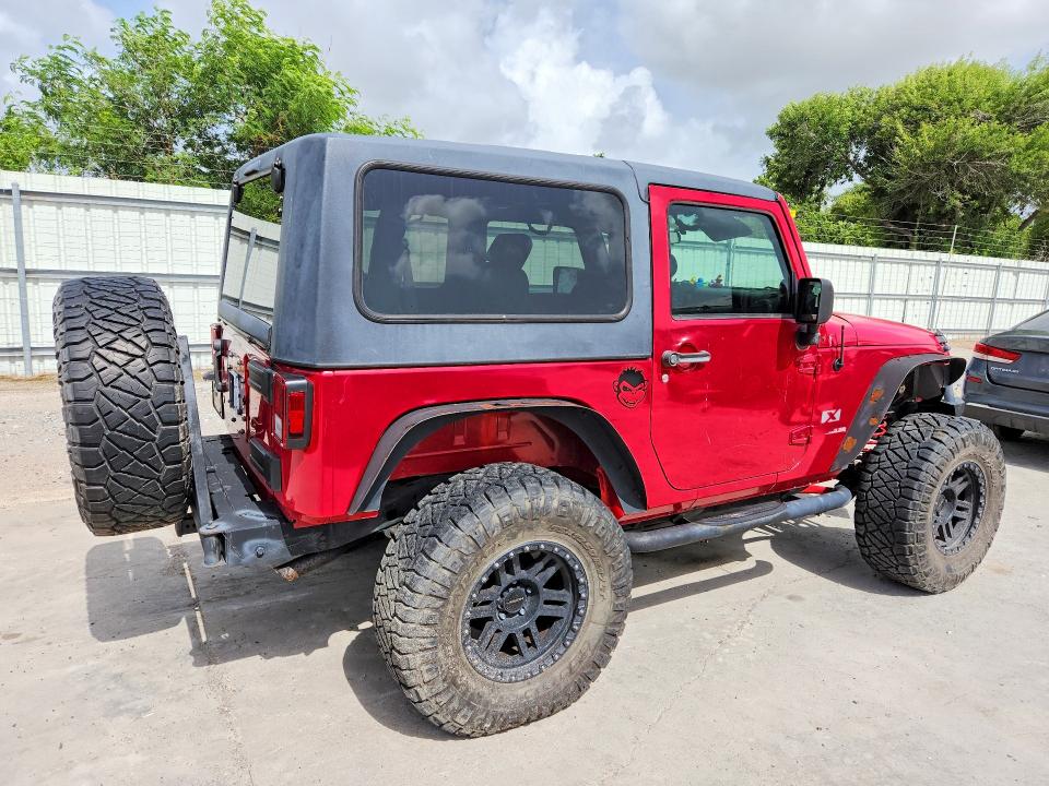 Aukcja sprzedaży 2008 Jeep Wrangler, vin: 1J4FA24158L624371, numer aukcji: 60863146