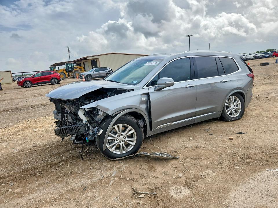 Auction sale of the 2025 Cadillac Xt6, vin: 1GYKPAR40SZ111091, lot number: 61734216