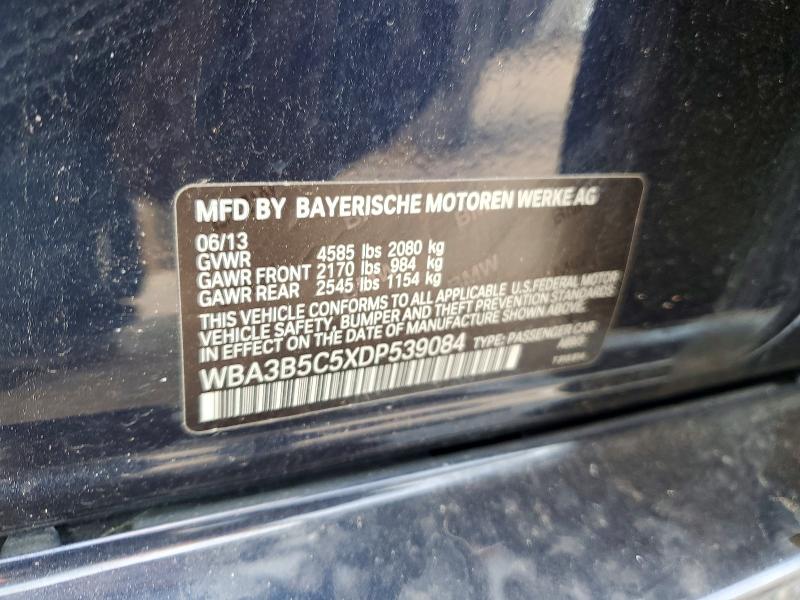 62994196 :رقم المزاد ، WBA3B5C5XDP539084 vin ، 2013 Bmw 328 مزاد بيع