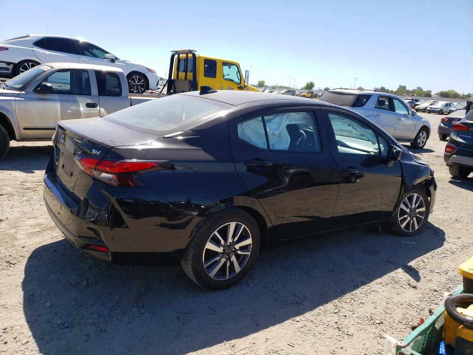 Продажа на аукционе авто 2023 Nissan Versa, vin: 3N1CN8EV9PL848895, номер лота: 62528686