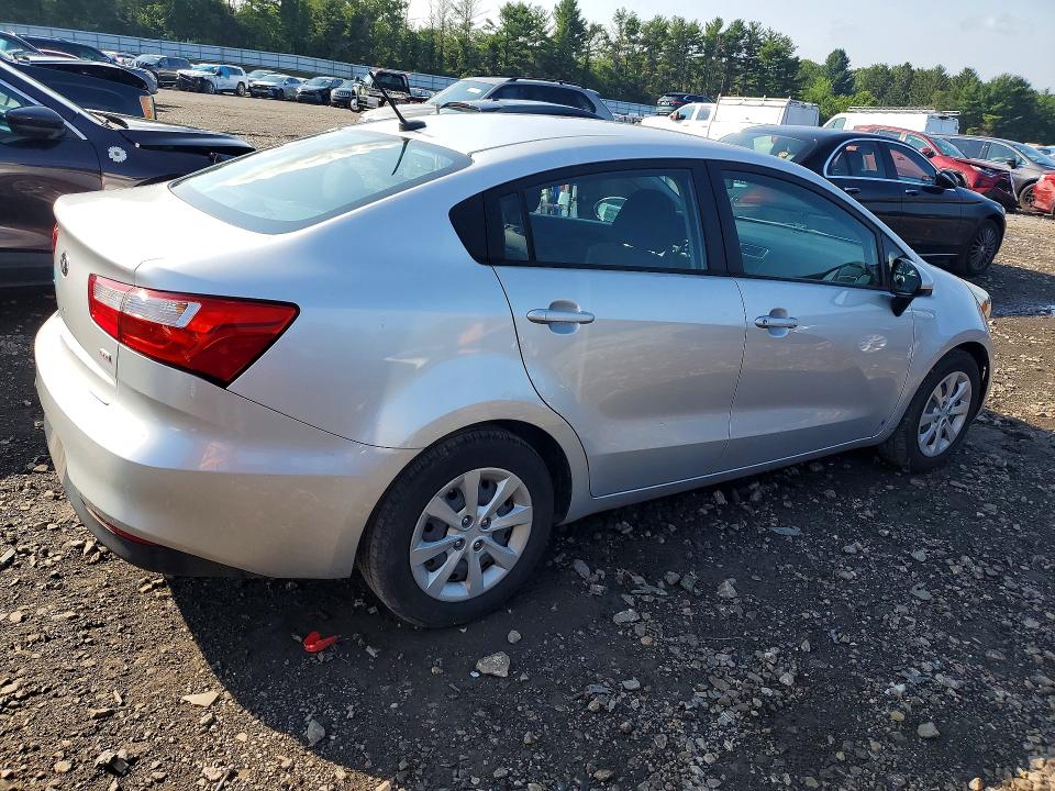 2016 Kia Rio მანქანა იყიდება აუქციონზე, vin: KNADM4A3XG6659276, აუქციონის ნომერი: 62847786