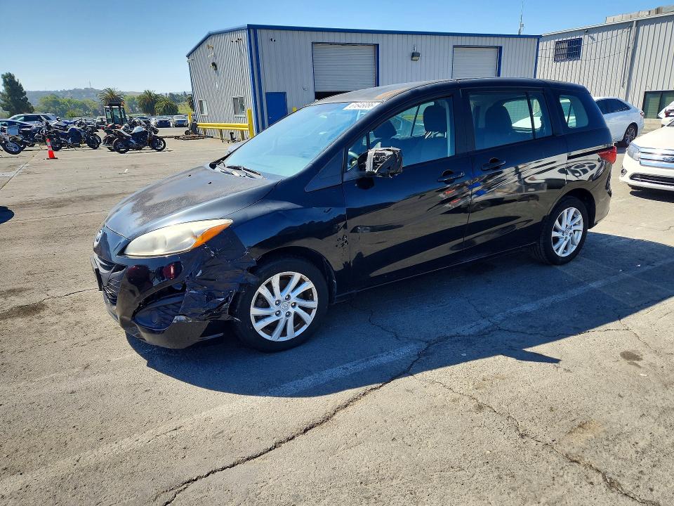 Auction sale of the 2012 Mazda 5, vin: JM1CW2BL8C0109695, lot number: 61646086
