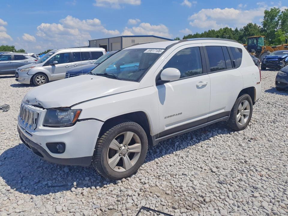 Aukcja sprzedaży 2014 Jeep Compass, vin: 1C4NJDEB9ED707781, numer aukcji: 59817106