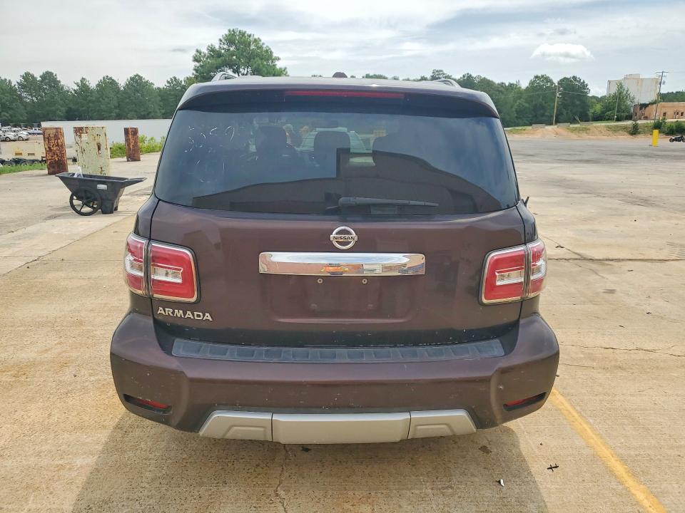 Продаж на аукціоні авто 2017 Nissan Armada, vin: JN8AY2NC9H9505980, номер лоту: 61772596