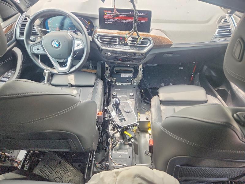 2022 Bmw X3 მანქანა იყიდება აუქციონზე, vin: 5UX53DP00N9M92976, აუქციონის ნომერი: 61014916