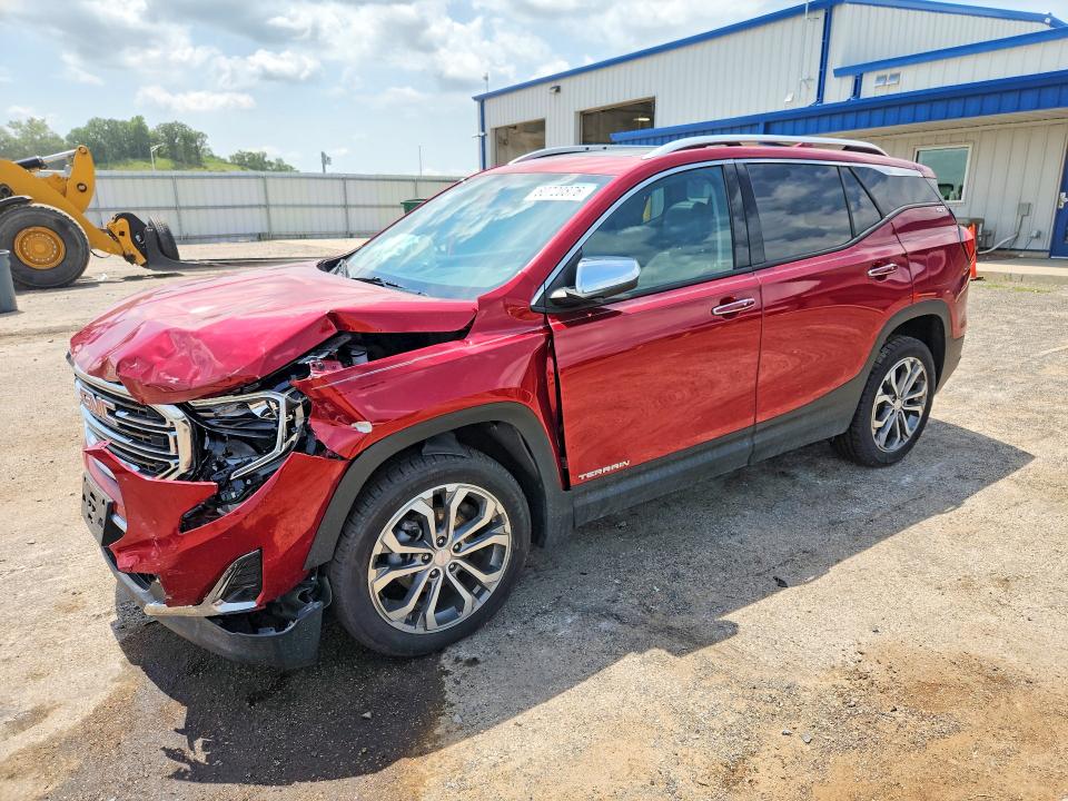 60720876 :رقم المزاد ، 3GKALVEV5LL117677 vin ، 2020 Gmc Terrain 4d 4wd مزاد بيع