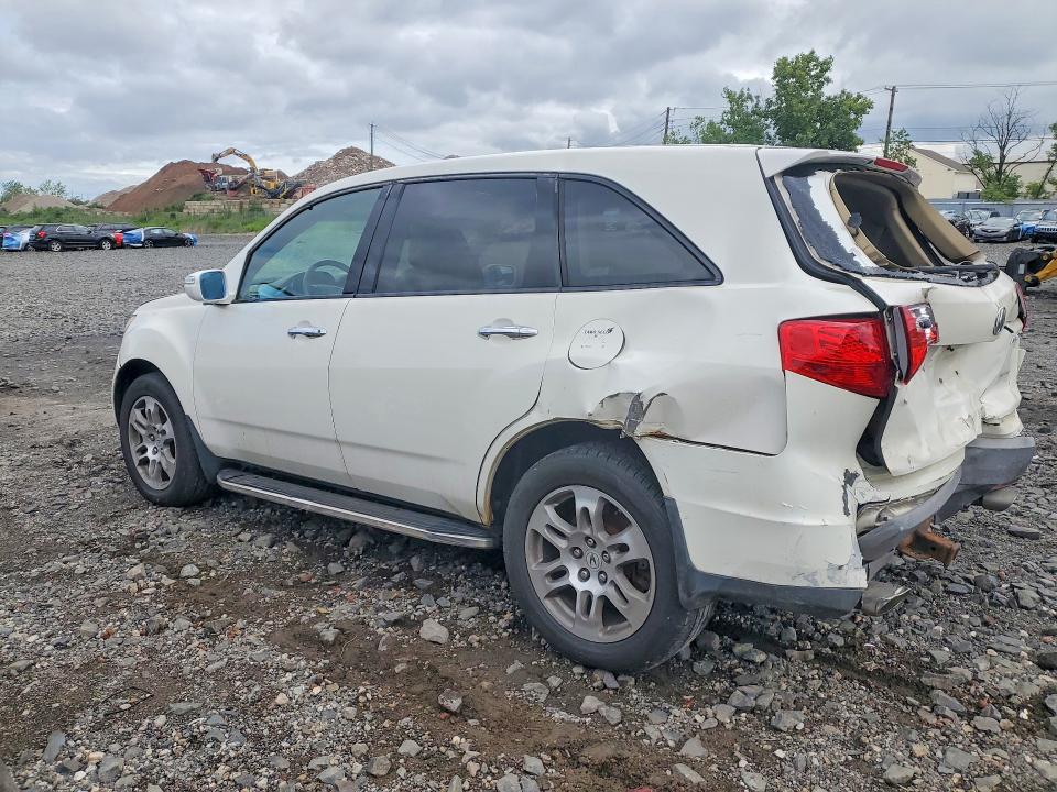 2009 Acura Mdx მანქანა იყიდება აუქციონზე, vin: 2HNYD28699H512189, აუქციონის ნომერი: 62668606